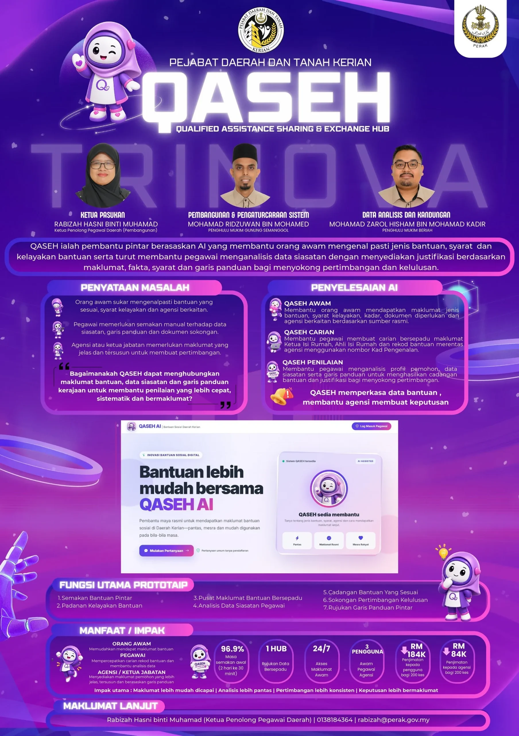 Poster PSAINC 2026 — TRINOVA, QASEH