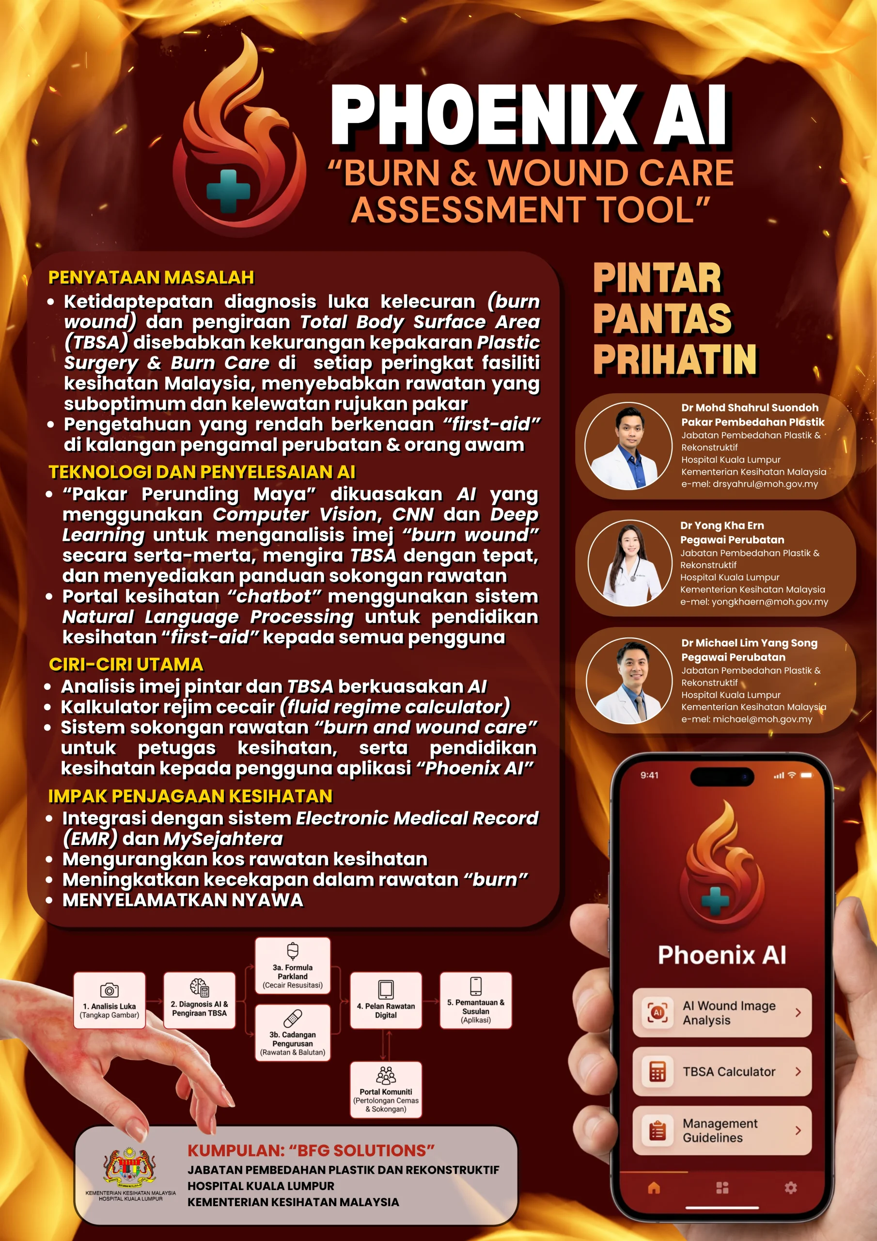 Poster PSAINC 2026 — BFG Solutions, Phoenix AI